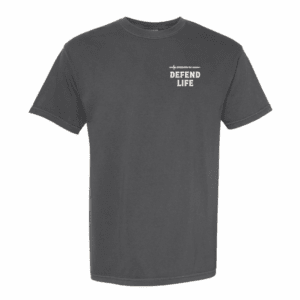 Defend Life Comfort Colors® Shirt - Sword of the Spirit (Ephesians 6:17)