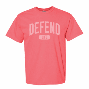 Defend Life Comfort Colors® Shirt - Defend Life Retro - Women