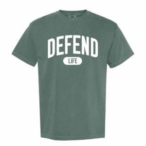Defend Life Comfort Colors® Shirt - Defend Life Retro - Men