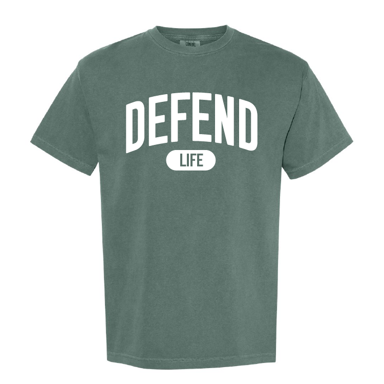 Defend Life Comfort Colors® Shirt - Defend Life Retro - Men - Image 1