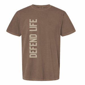 Defend Life Comfort Colors® Shirt - Defend Life Vertical