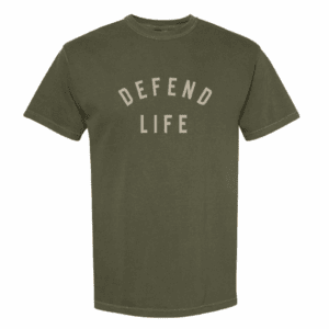 Defend Life Comfort Colors® Shirt - Simple Arc - Men