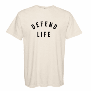 Defend Life Comfort Colors® Shirt - Simple Arc - Women