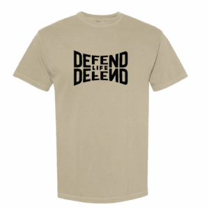 Defend Life Comfort Colors® Shirt - Defend Life Warp