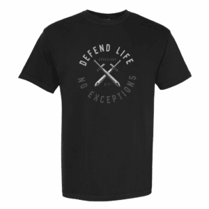 Defend Life Comfort Colors® Shirt - Circle Sword