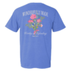 Defend Life Comfort Colors® Shirt - Wonderfully Made Floral - Thumbnail Image 1