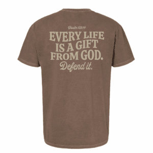 Defend Life Comfort Colors® Shirt - Worth Defending - Men