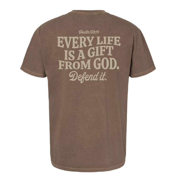 Defend Life Comfort Colors® Shirt - Worth Defending - Women - Image 1