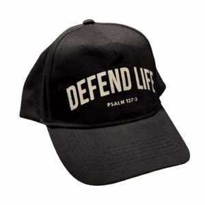 Defend Life Black Psalm 127:3 Hat