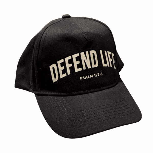 Defend Life Black Psalm 127:3 Hat