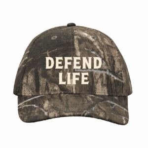 Defend Life Camo Hat