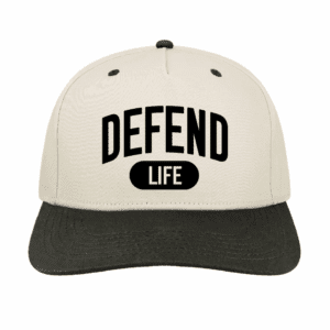Defend Life Retro Cream and Black Hat