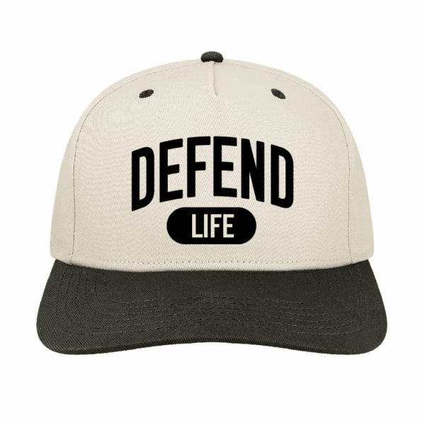 Defend Life Retro Cream and Black Hat