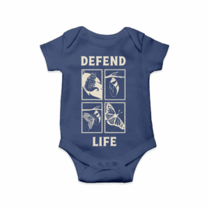 Defend Life Onesie - Storyboard Butterfly