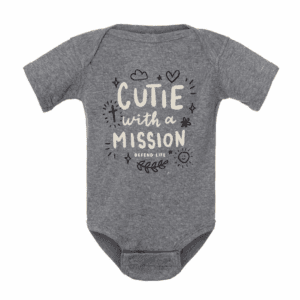 Defend Life Onesie - Tiny Life, Big Mission