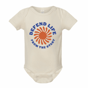 Defend Life Onesie - From The Start