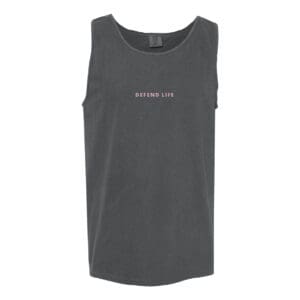 Defend Life Comfort Colors® Wonderfully Made Tank Top