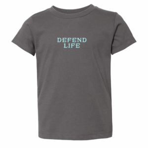 Defend Life Bear & Cub Toddler Tee