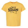 Defend Life Bee Brave Toddler Tee - Thumbnail Image 1