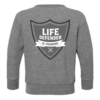 Defend Life In Training Toddler Sweatshirt Granite Heather - Thumbnail Image 1