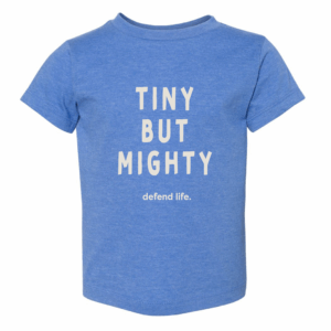 Defend Life Tiny But Mighty Toddler T