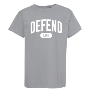Retro Defend Life Youth Tee