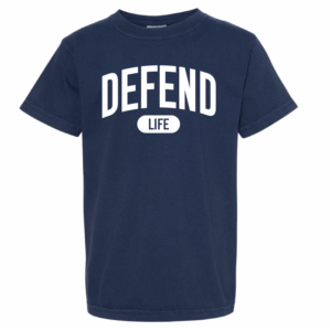 Retro Defend Life Youth Tee