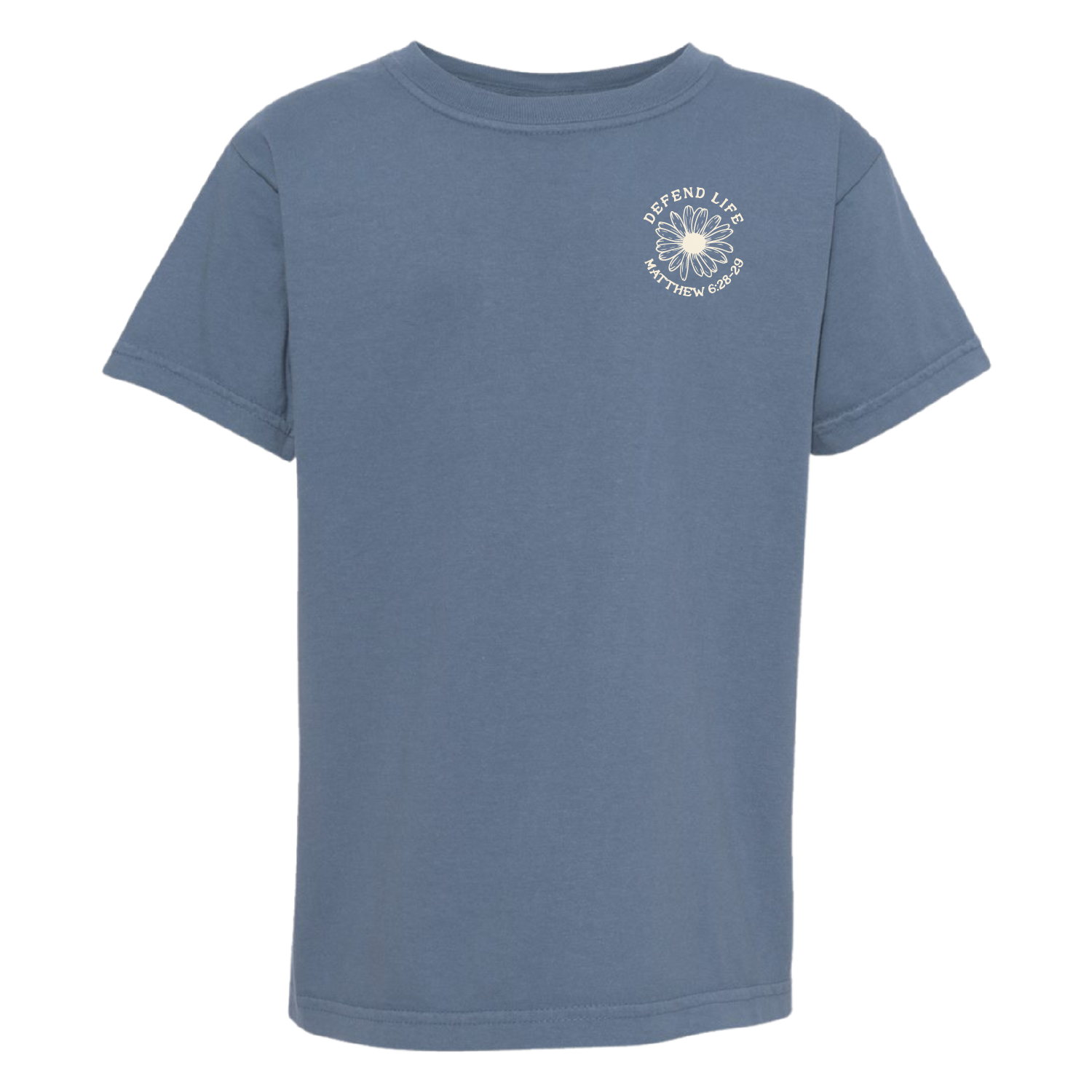 DL-Youth-T-shirts-flower-front-blue