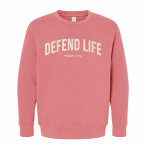 Defend Life Psalm 127:3 Sweatshirt
