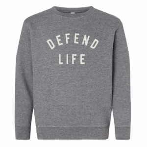 Defend Life Simple Arc Sweatshirt