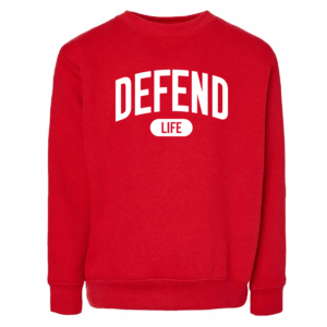 Defend Life Retro Sweatshirt